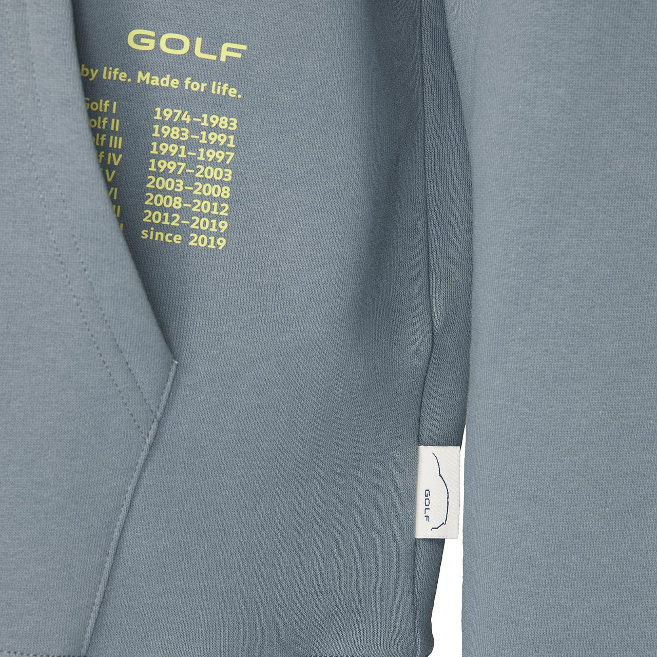 Kapuzenpullover "Golf", Unisex, XXL