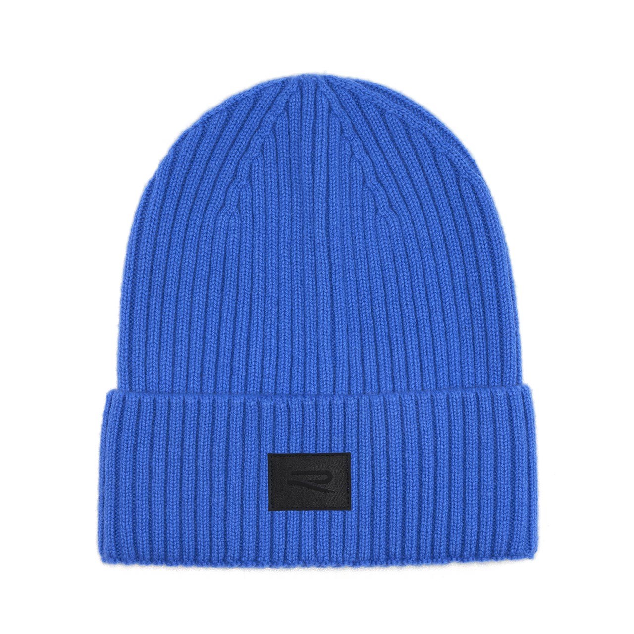 "R" Mütze, Blau