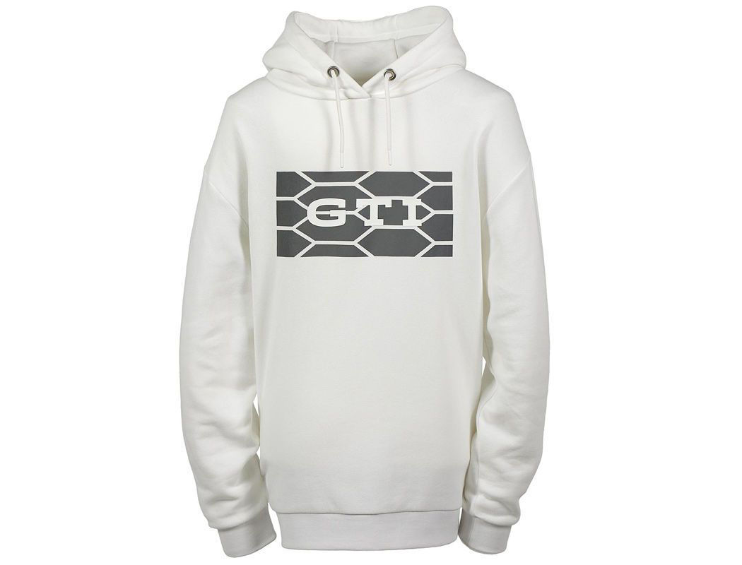 Hoodie "GTI", Unisex, Weiß