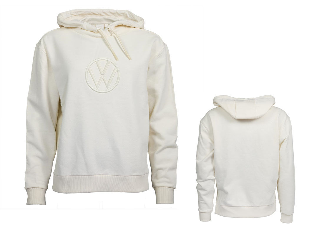 Hoodie "Volkswagen", Damen, Weiß