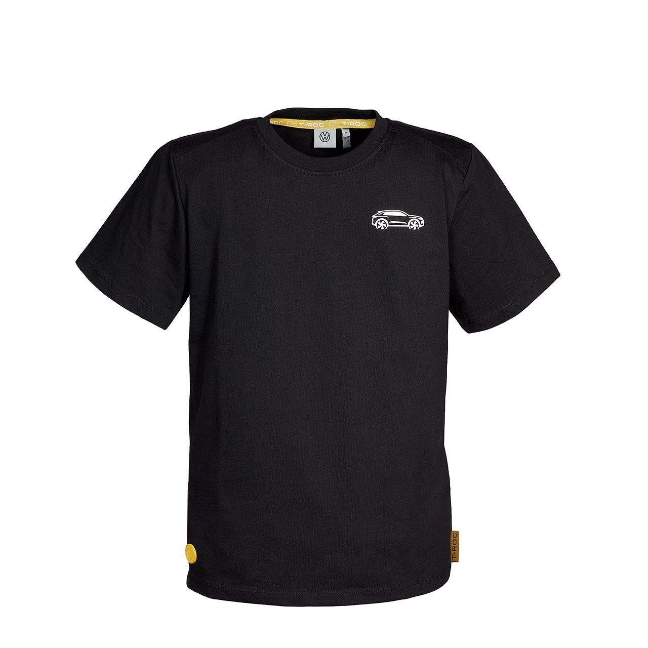 T-Shirt, Unisex, Schwarz