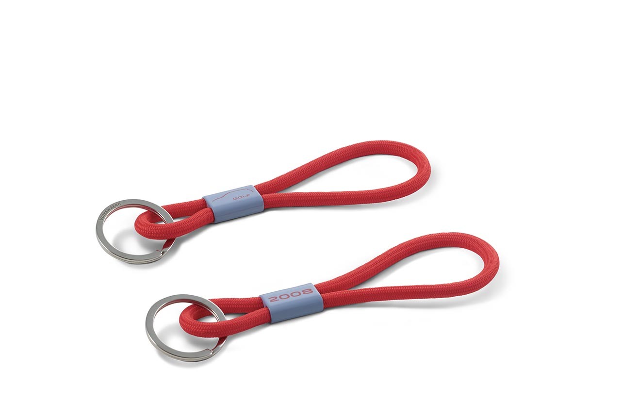 Schlüsselanhänger Rot, 2008, Golf Kollektion