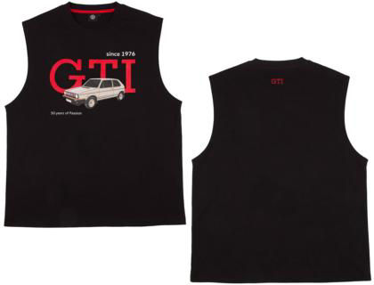 Muscle Shirt "GTI", Unisex, S
