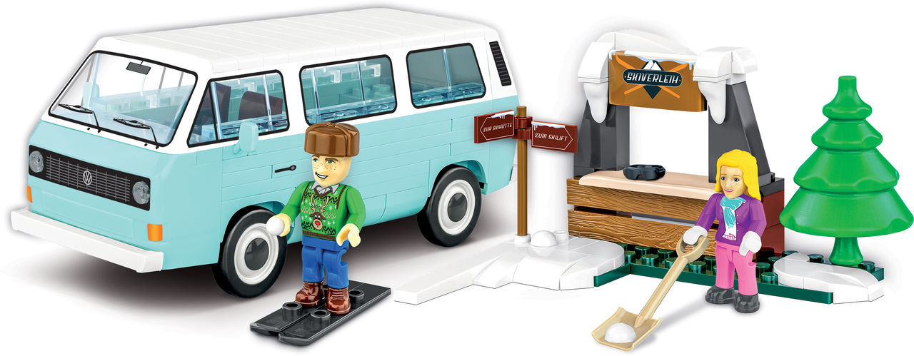 Bausatz "T3", Winter Adventure Set, 1:35
