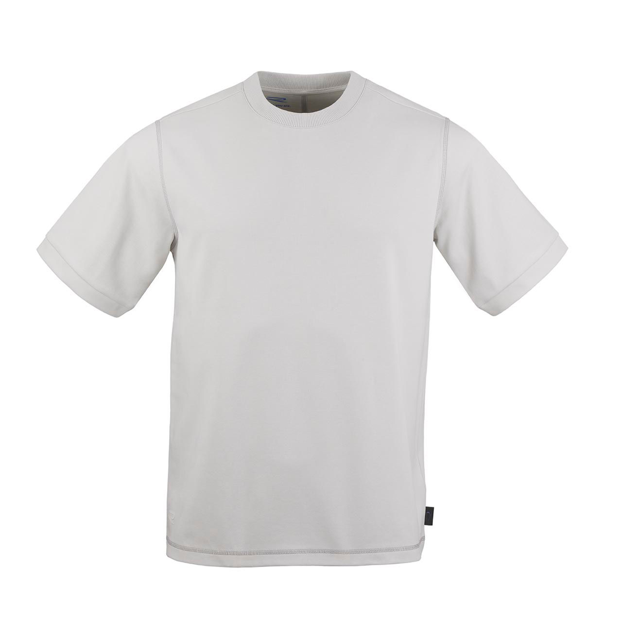 T-Shirt "R", Herren, Grau, L