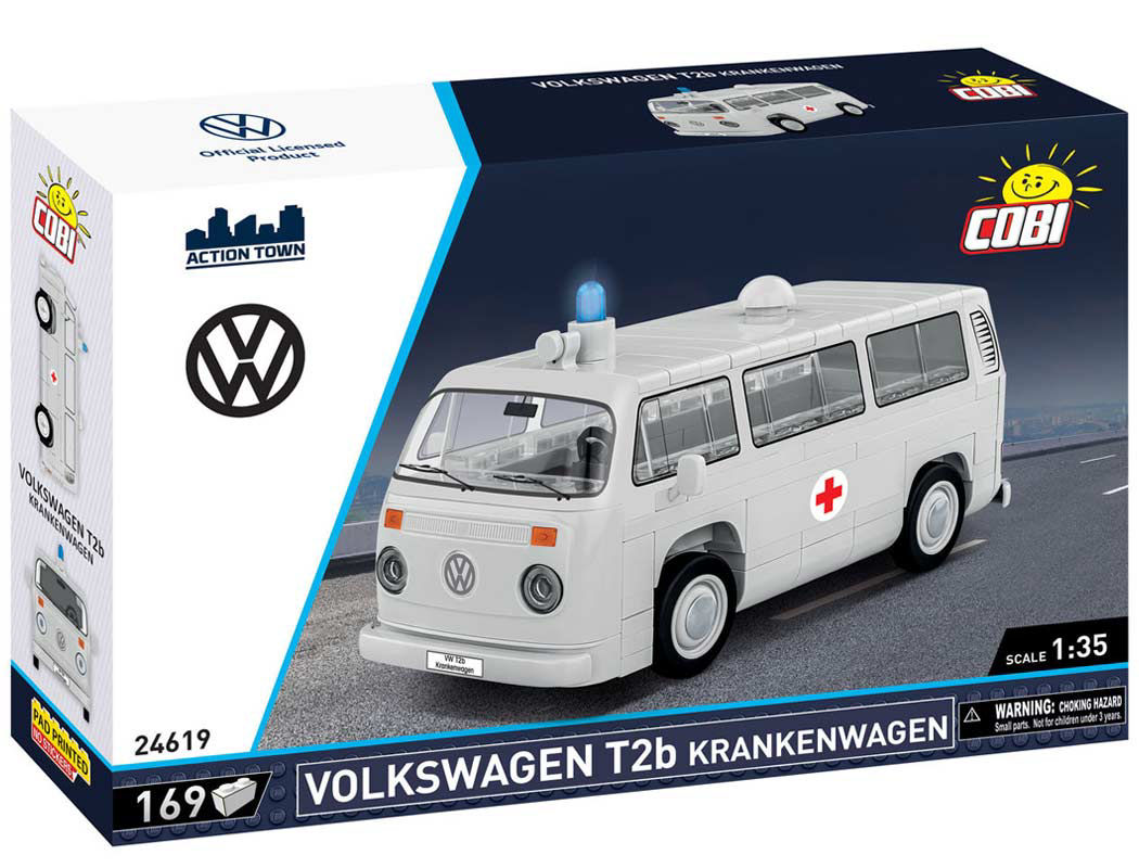 Bausatz "T2", Krankenwagen, 1:35