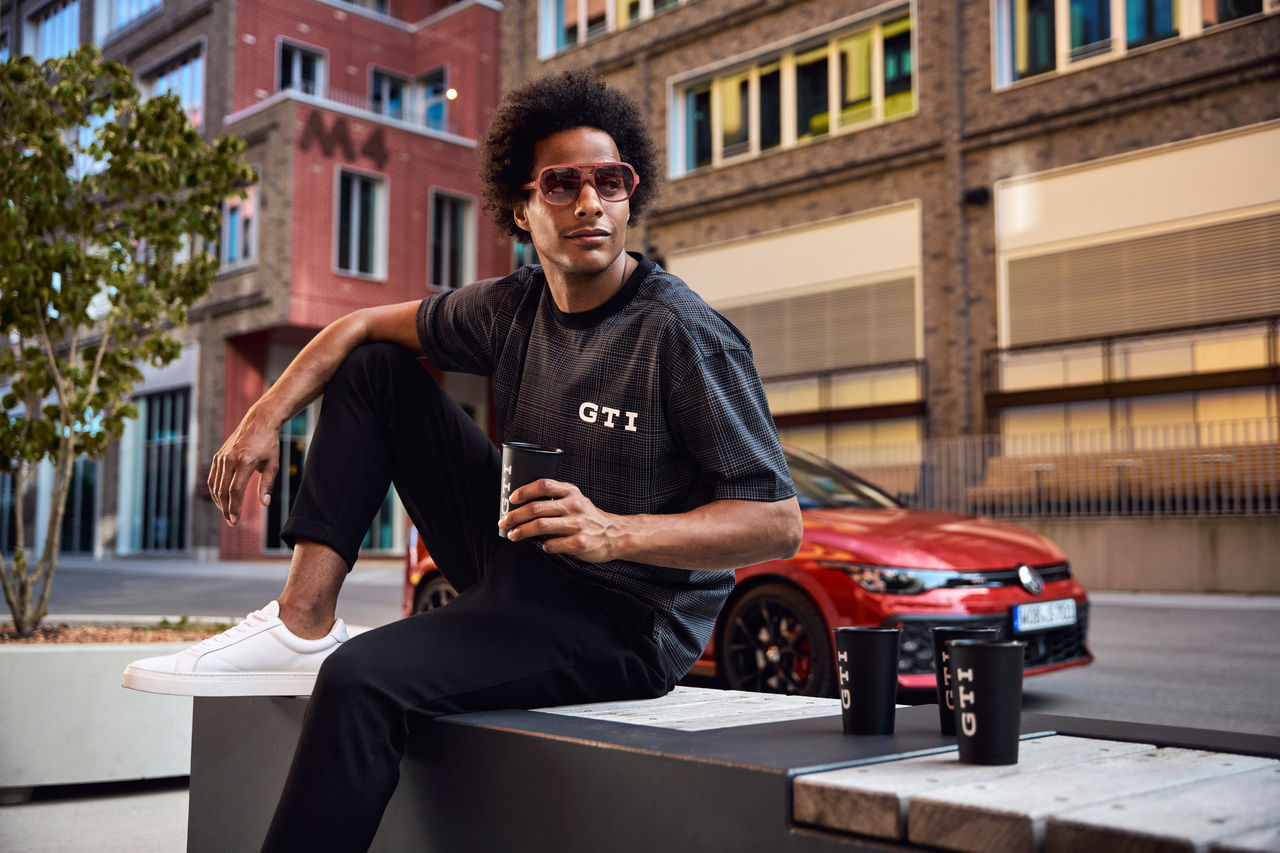 T-Shirt "GTI", Scale Paper, Herren, M