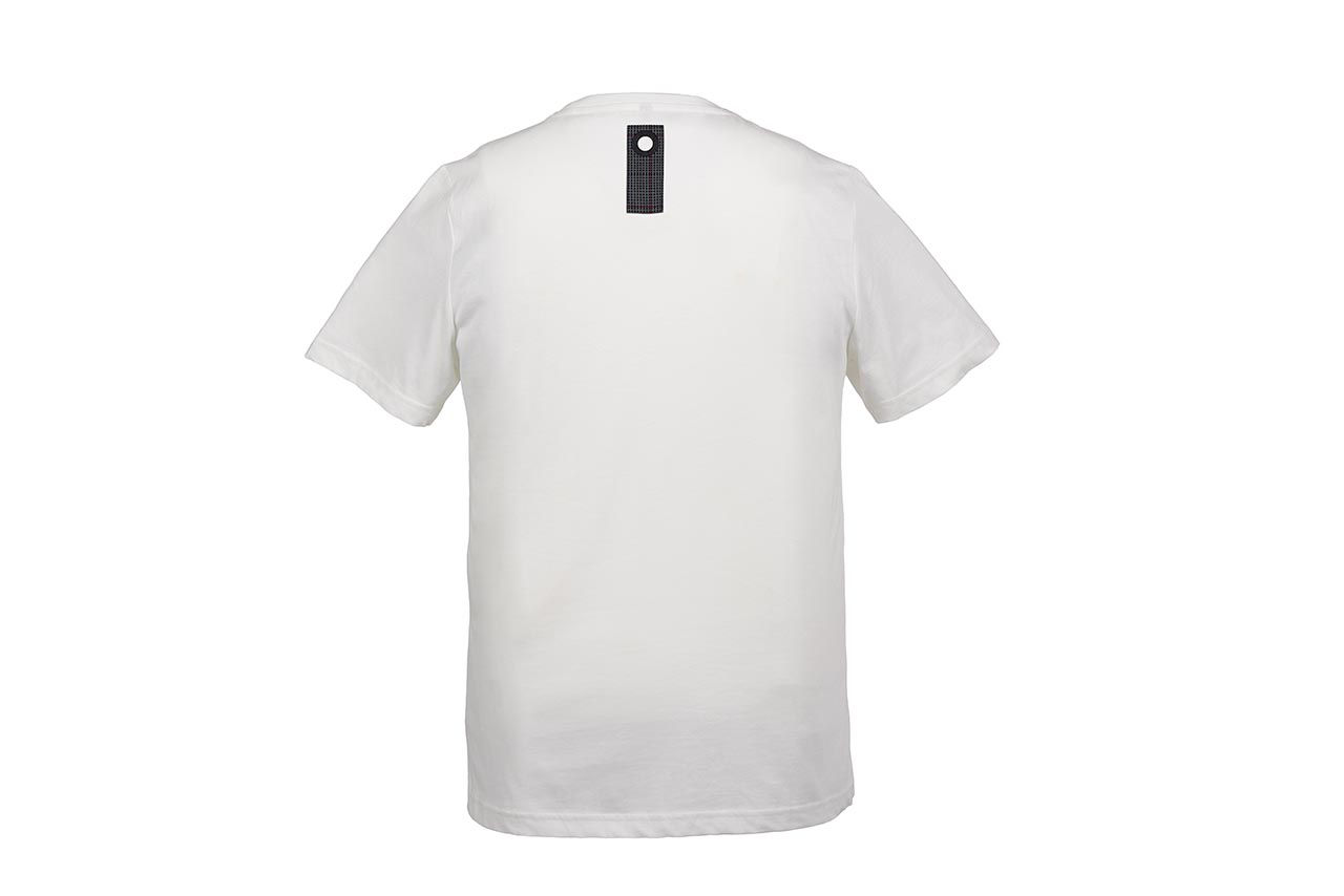 T-Shirt "GTI", Unisex, Weiß, S