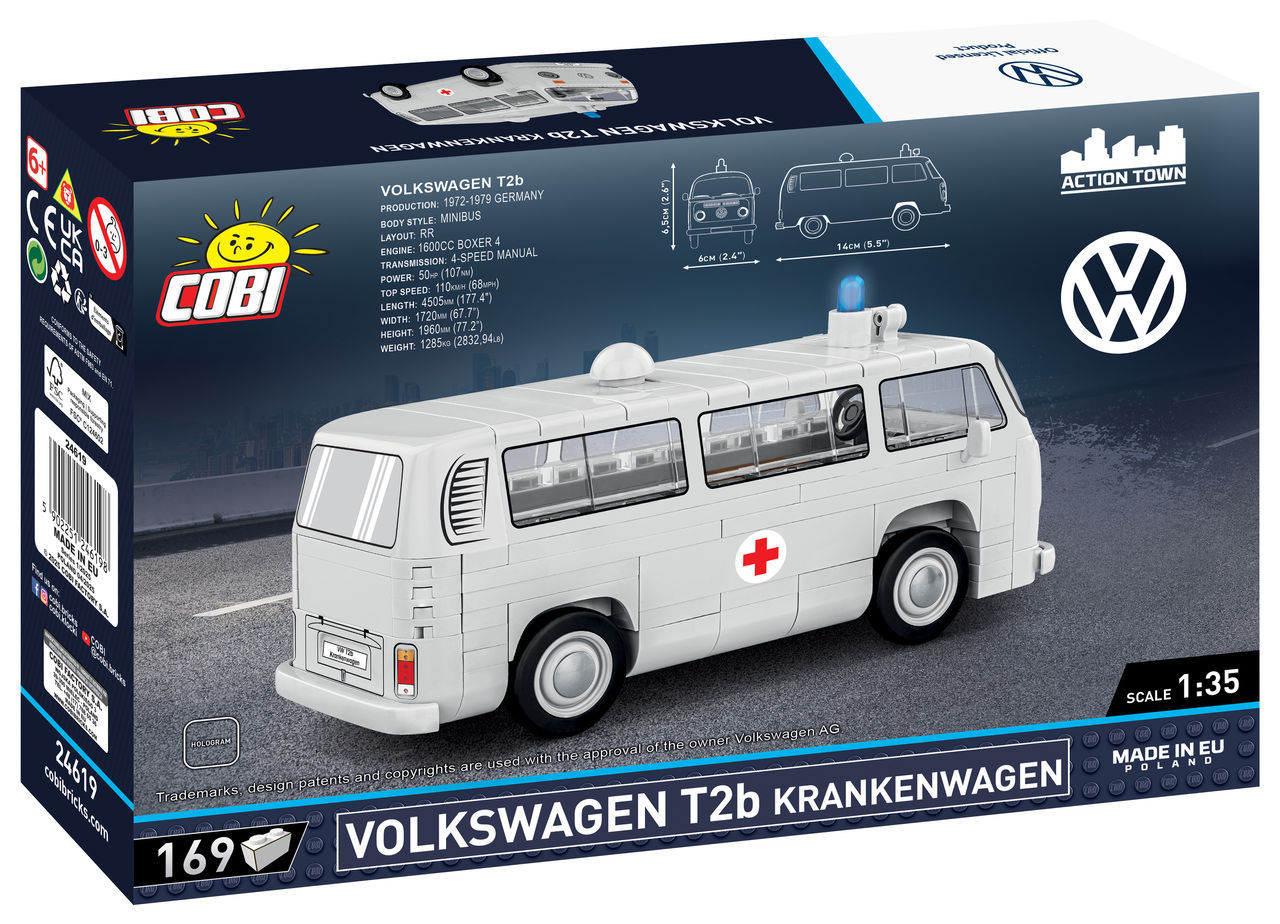 Bausatz "T2", Krankenwagen, 1:35