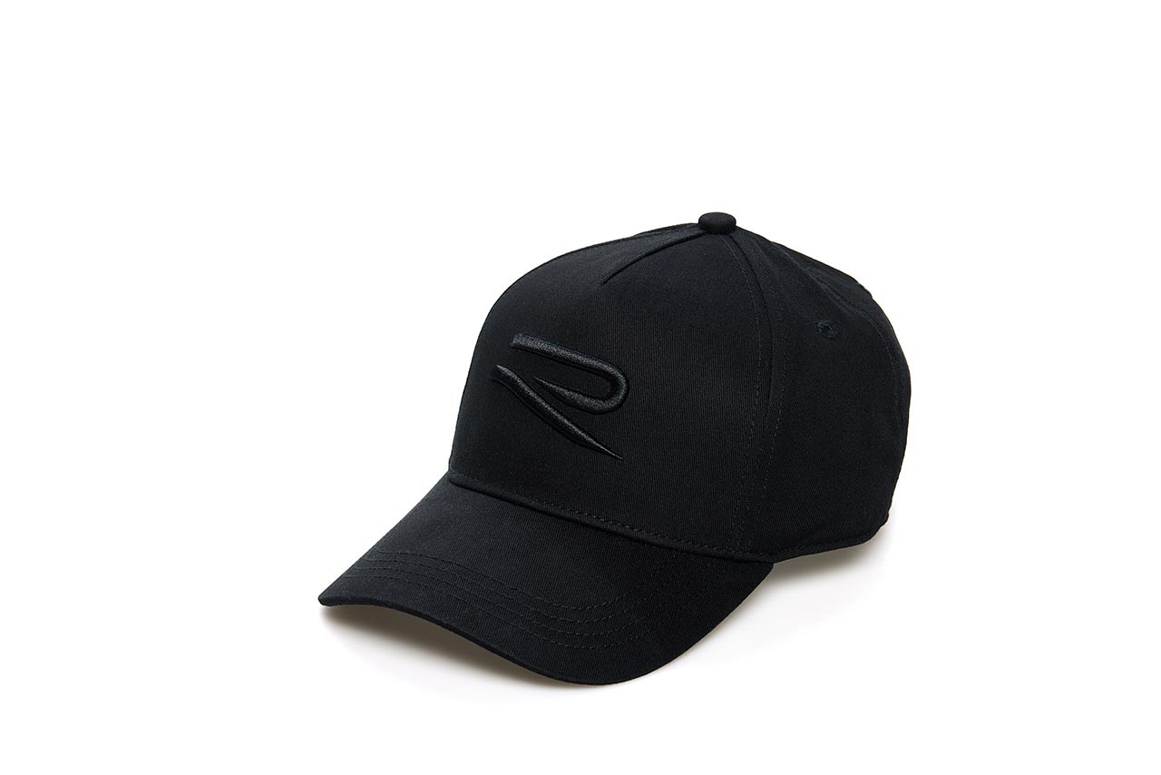 Cap R Black Edition Welcome Cap, "R" Kollektion