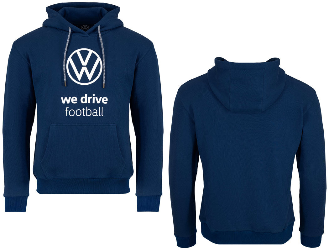 Kapuzenpullover "Fußball", Unisex