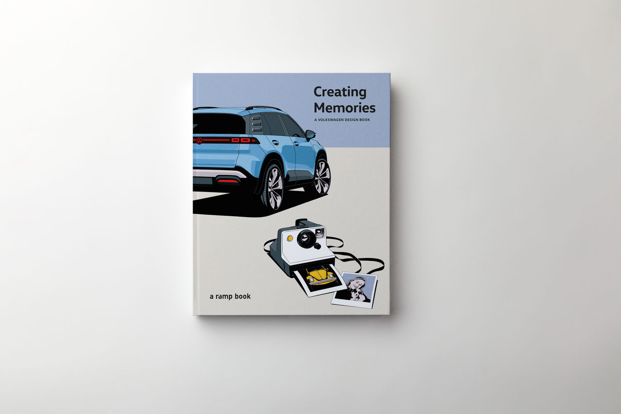 Volkswagen Design Book "Creating Memories", Deutsch