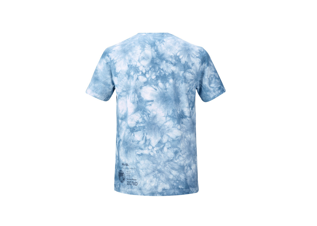 T-Shirt "ID.", Herren, Batik-Optik, XXL