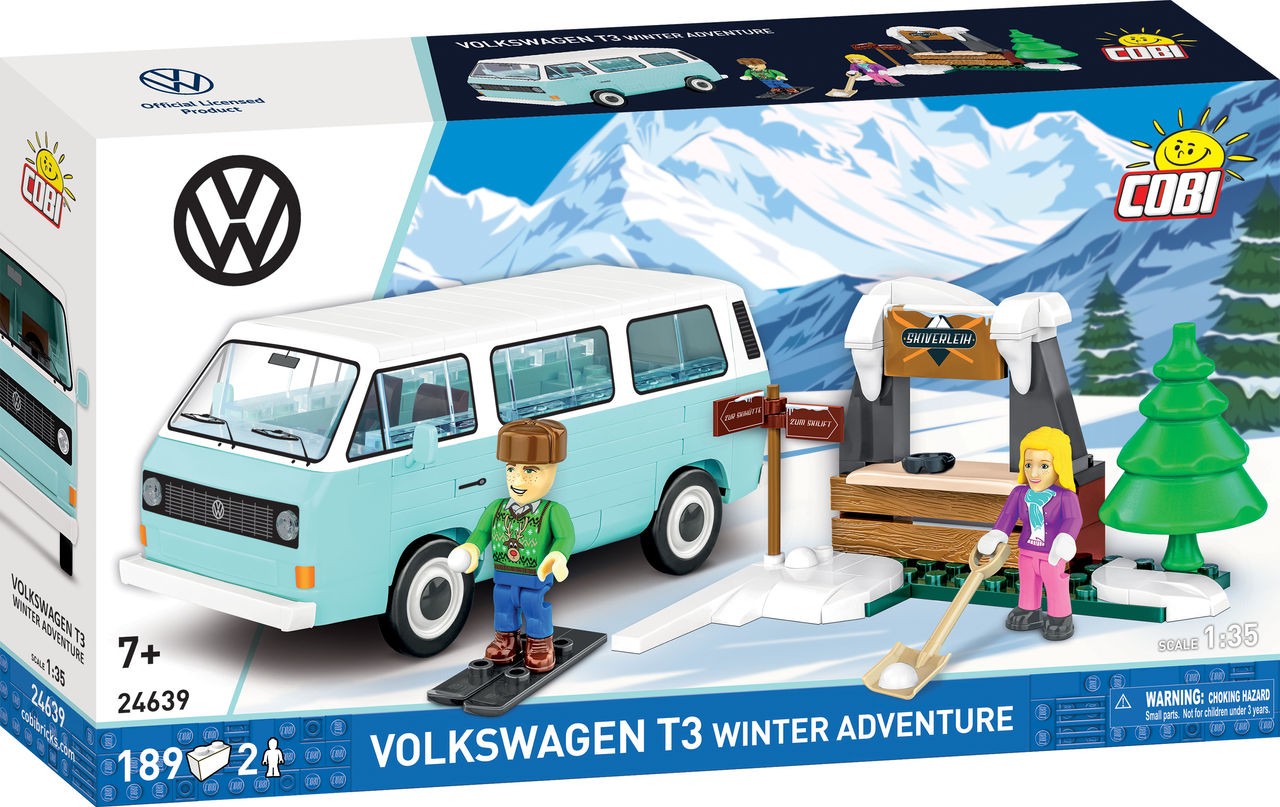 Bausatz 1:35, "T3 Winter Adventure Set"