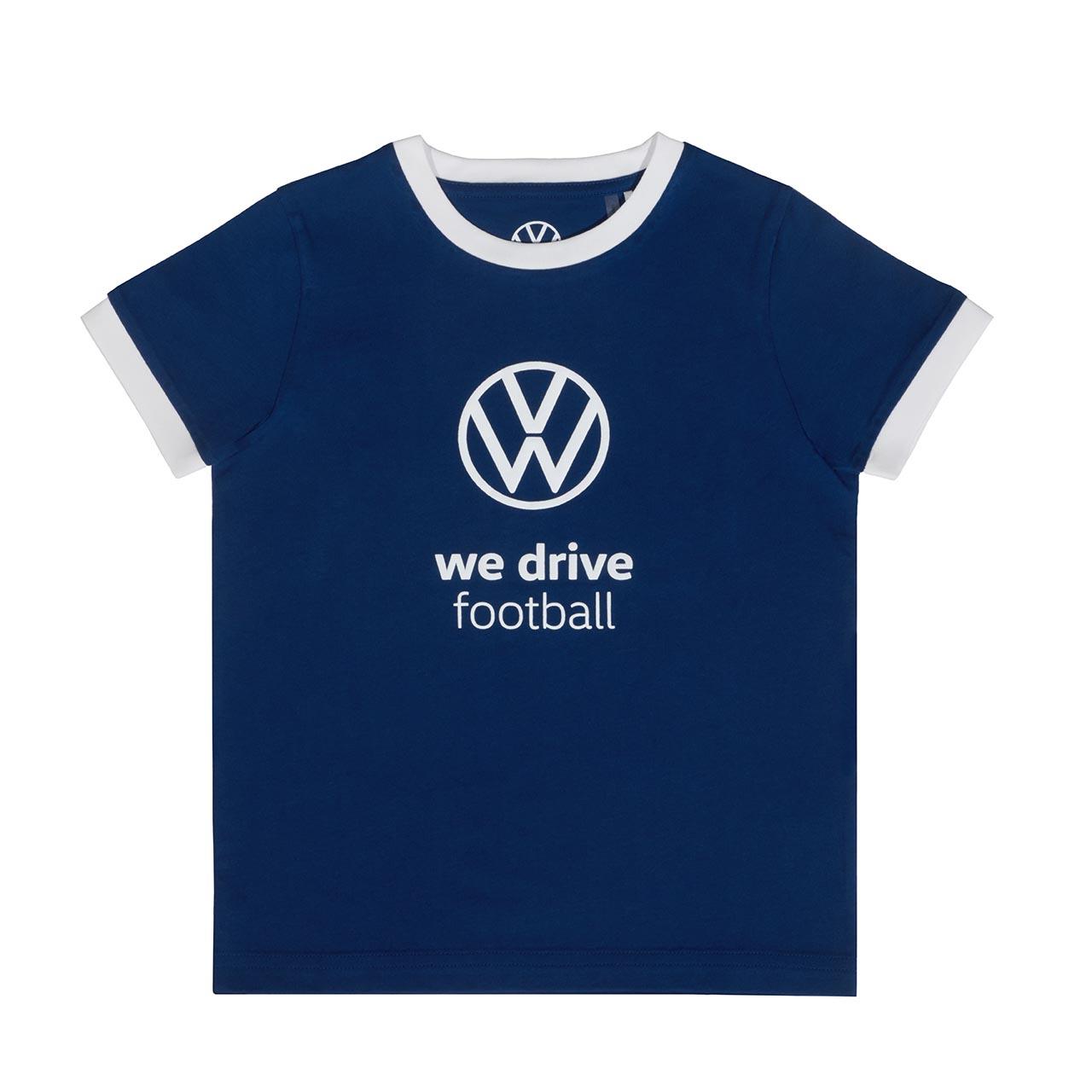 Fußball T-Shirt, Dunkelblau