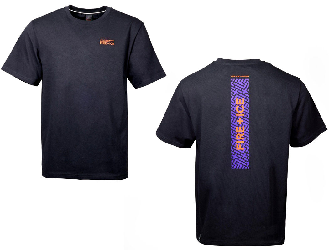 T-Shirt "Fire + Ice", Unisex