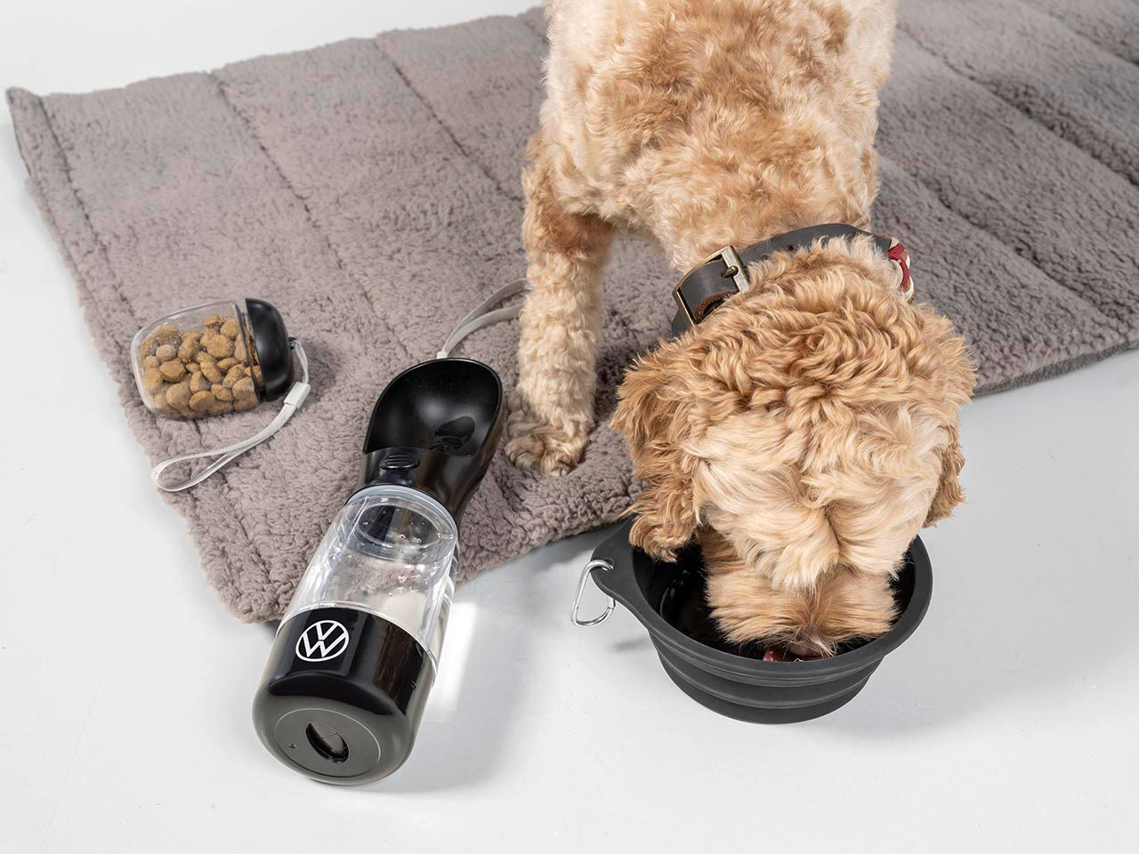 Hundetrinkflasche „Hunde Kollektion“, 550 ml