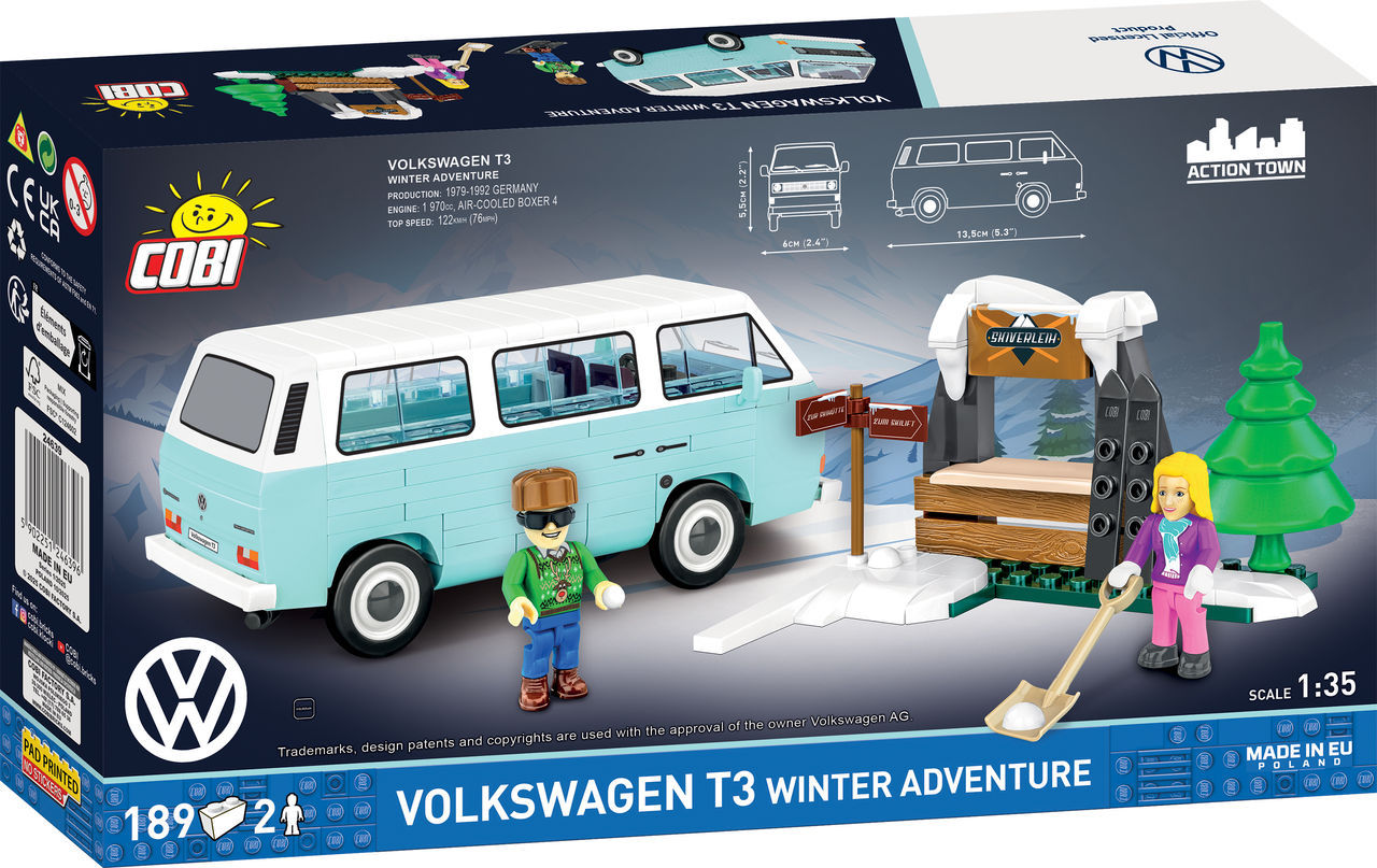 Bausatz "T3", Winter Adventure Set, 1:35