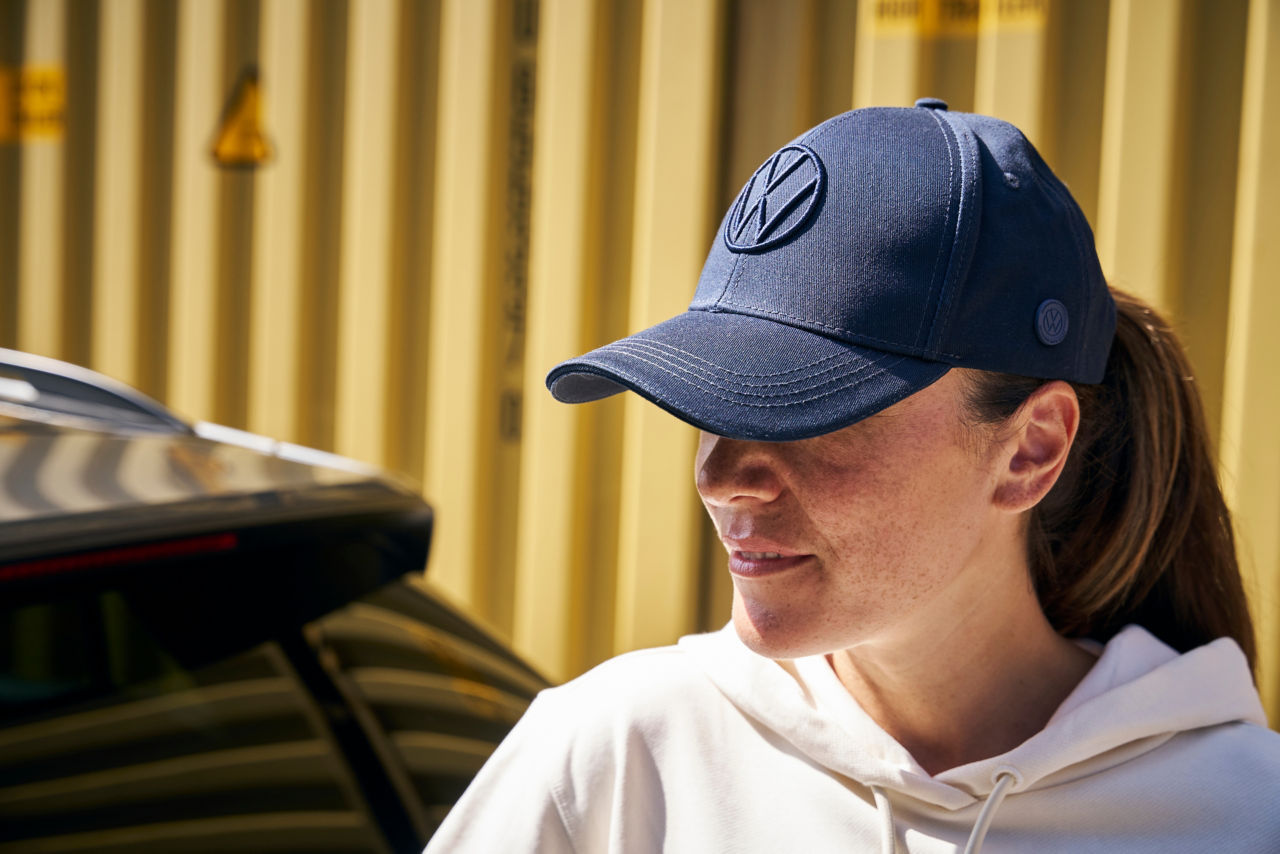 Cap "Volkswagen", Dunkelblau