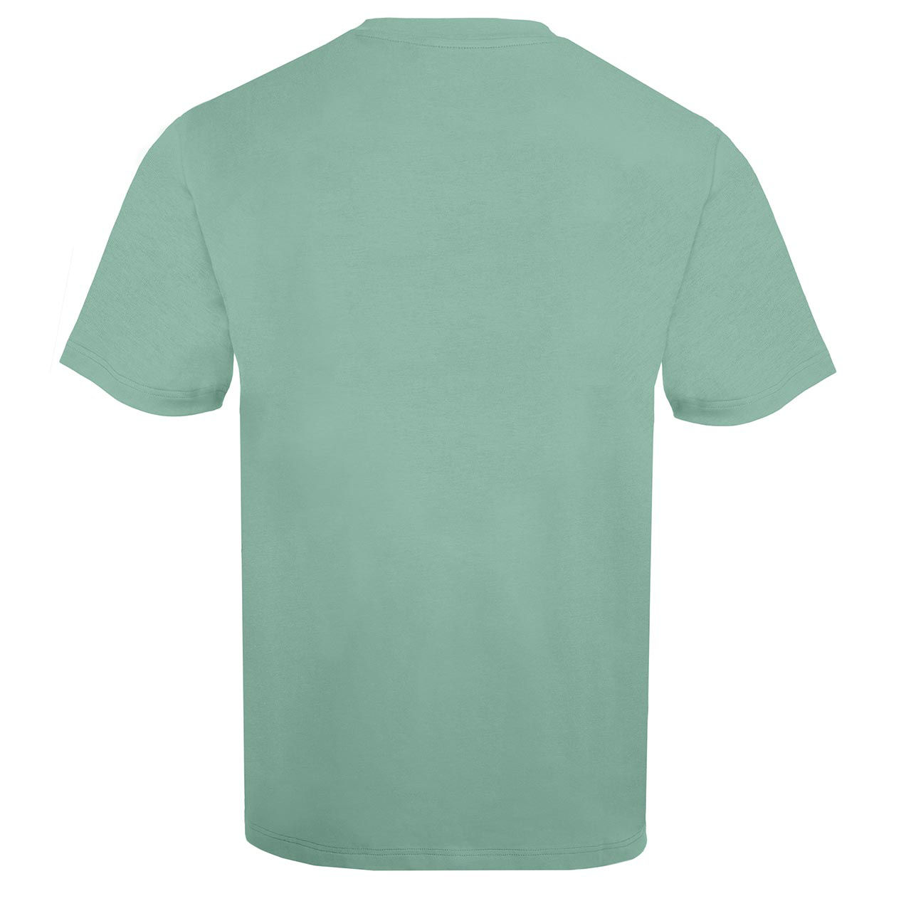 T-Shirt "California", Brusttasche, Herren, Grün, XXL