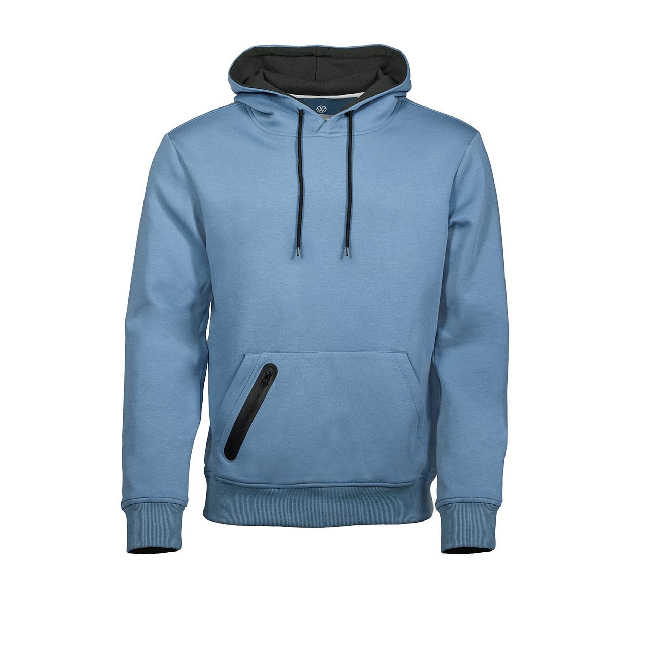 Kapuzen-Sweatshirt, S, Herren, Blau