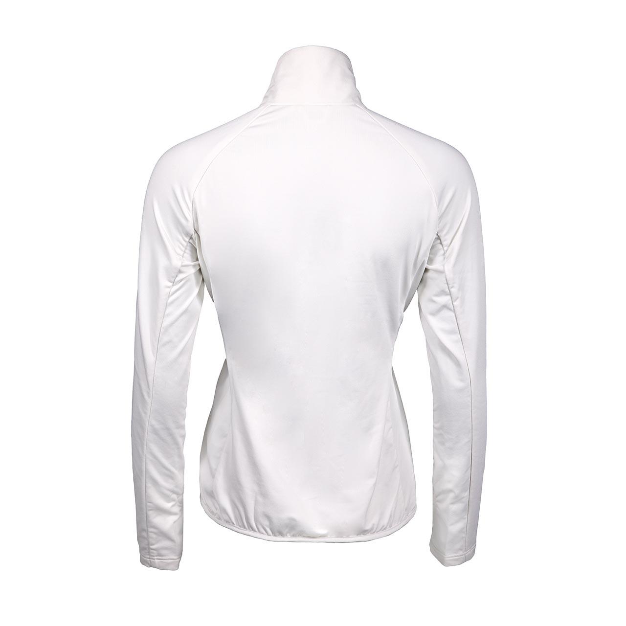 Hybridjacke, L, weiss, Damen