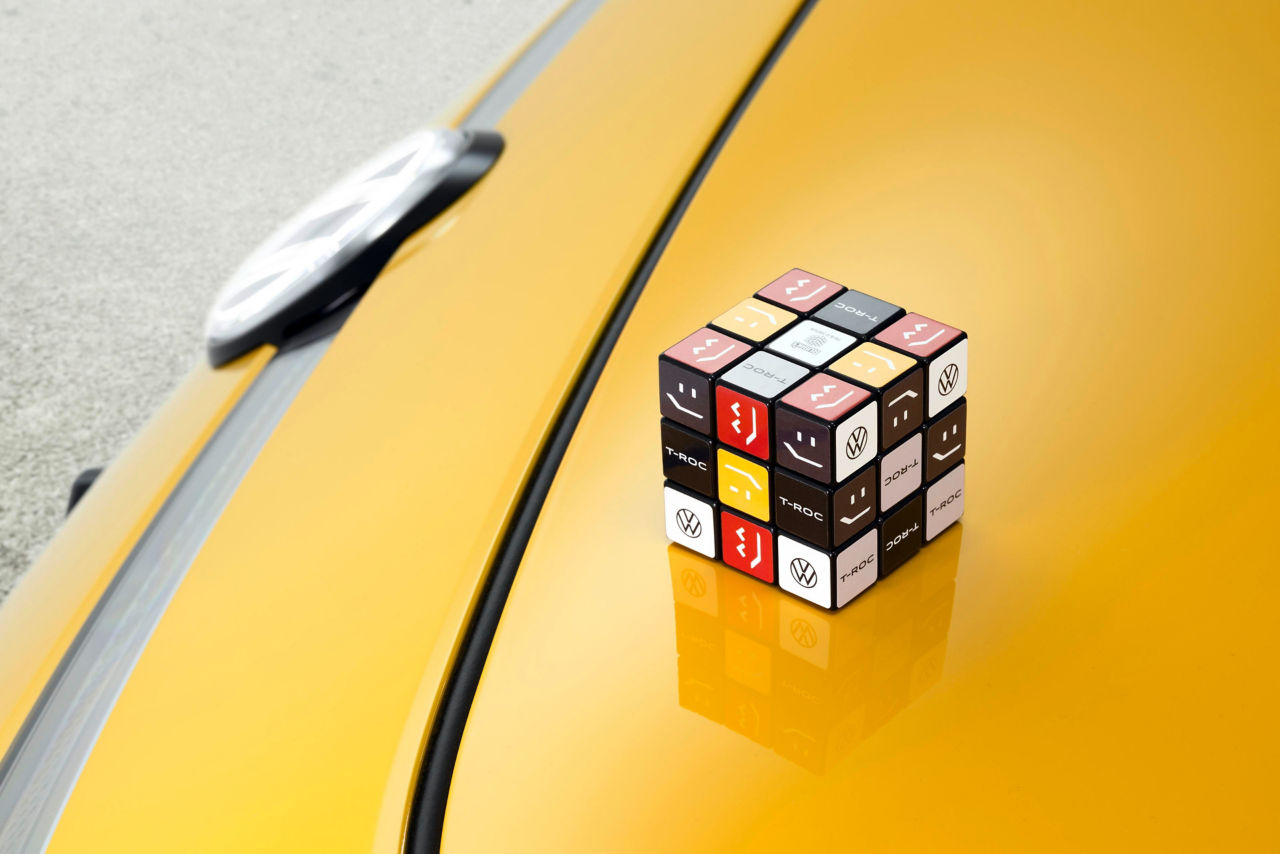 Rubik's Cube "T-Roc"
