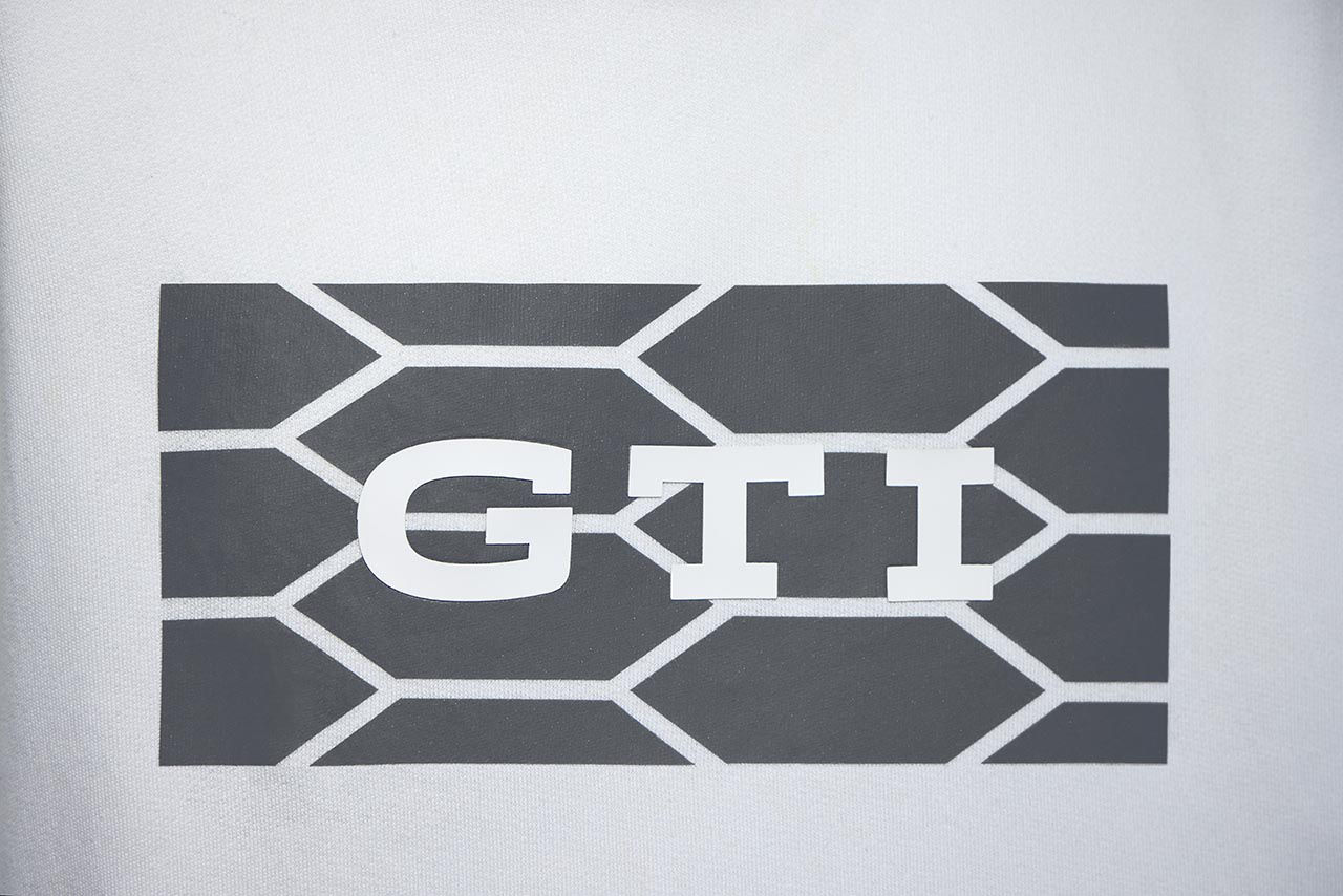 Hoodie "GTI", Unisex, Weiß, L
