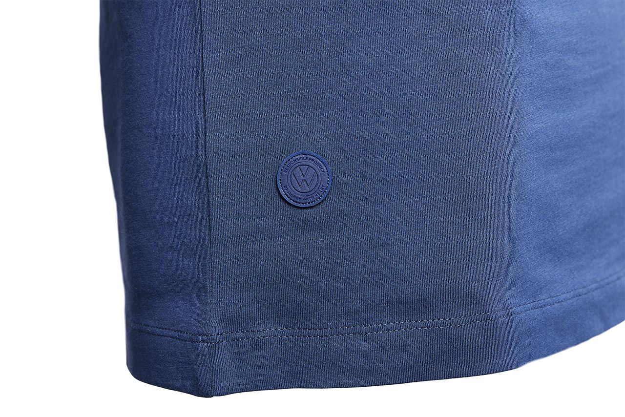 Damen T-Shirt "Volkswagen" Classic, Dunkelblau, L