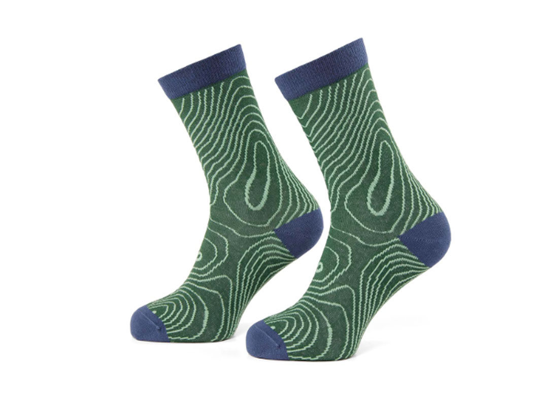 Socken "California",  Grün, 43-46
