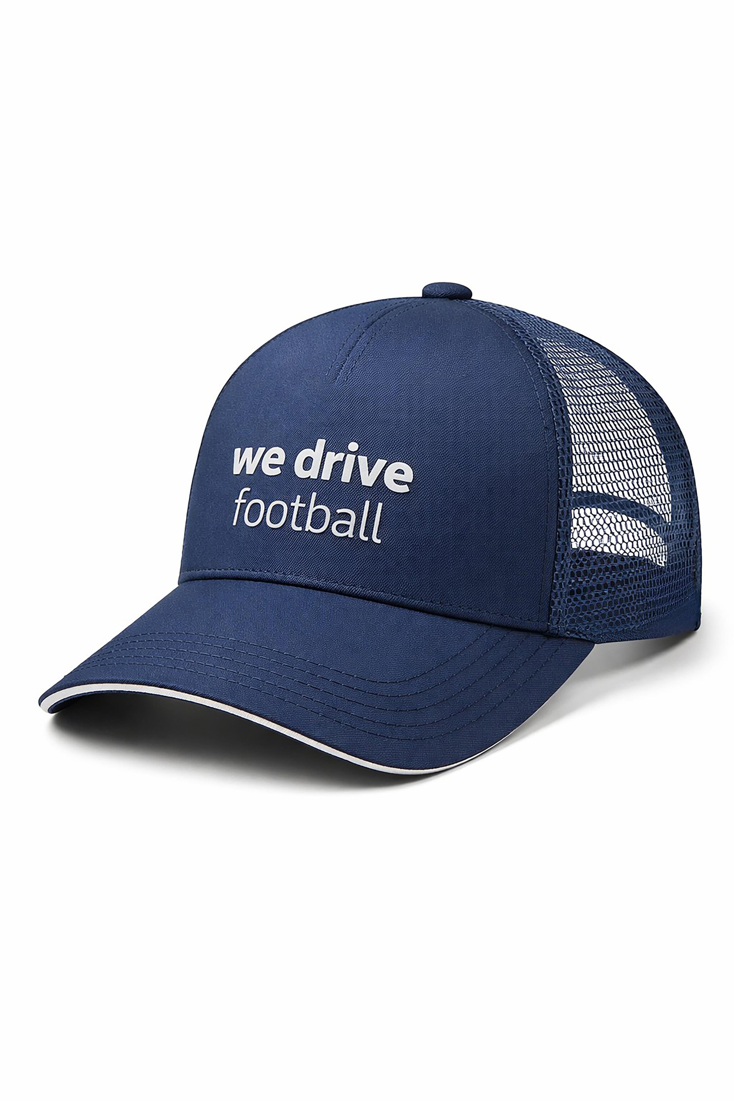 Fußball Cap We Drive Football, Dunkelblau