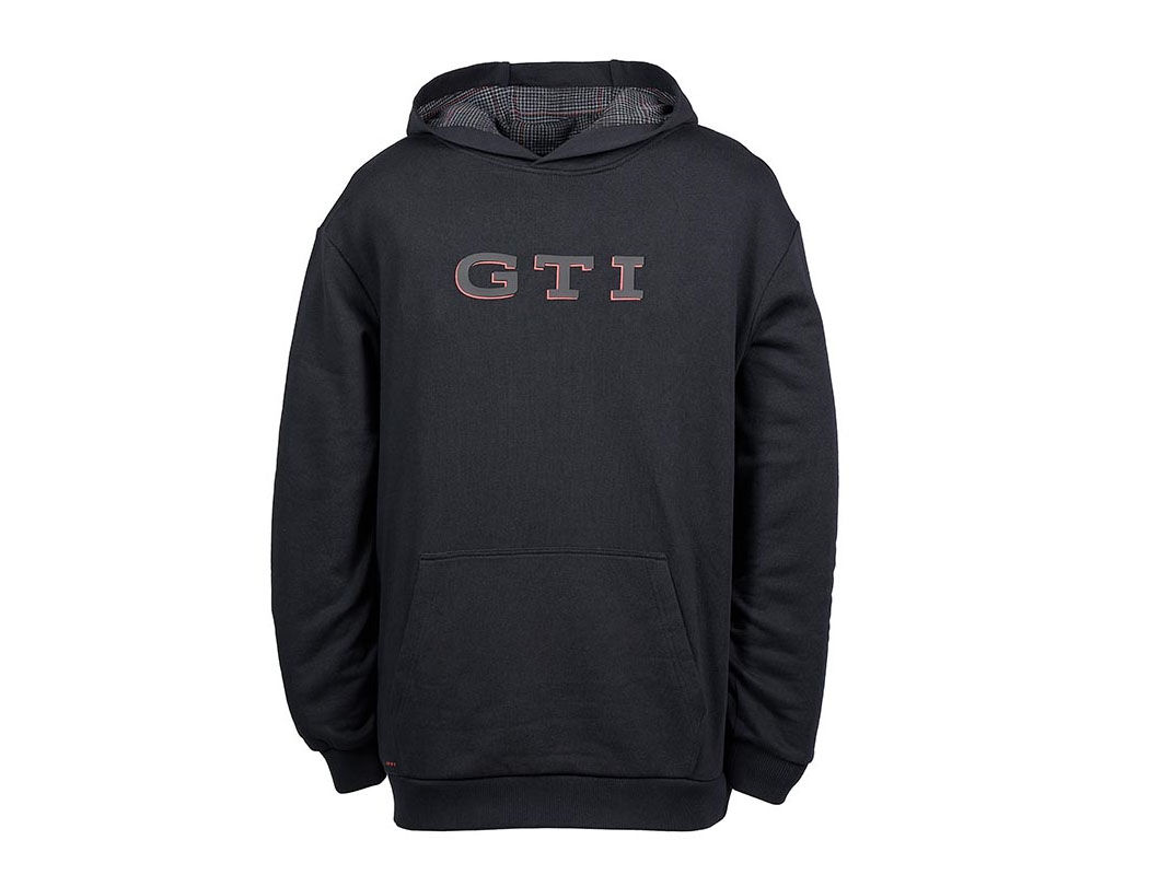 Hoodie GTI, Unisex, Schwarz