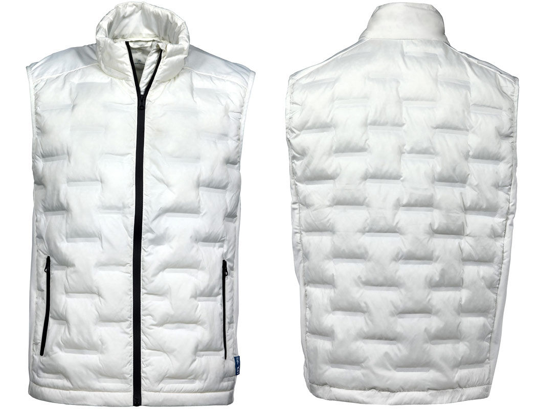 Weste "ID.", Unisex, Weiß