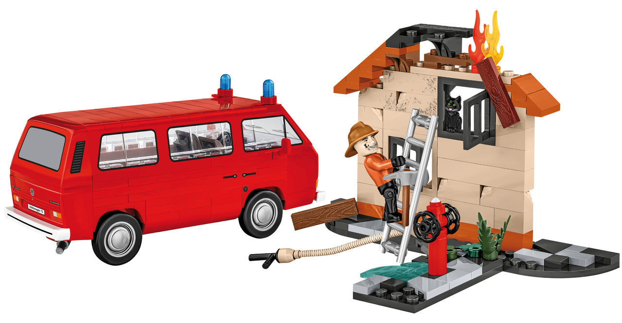 Bausatz "T3", Feuerwehr, 1:35