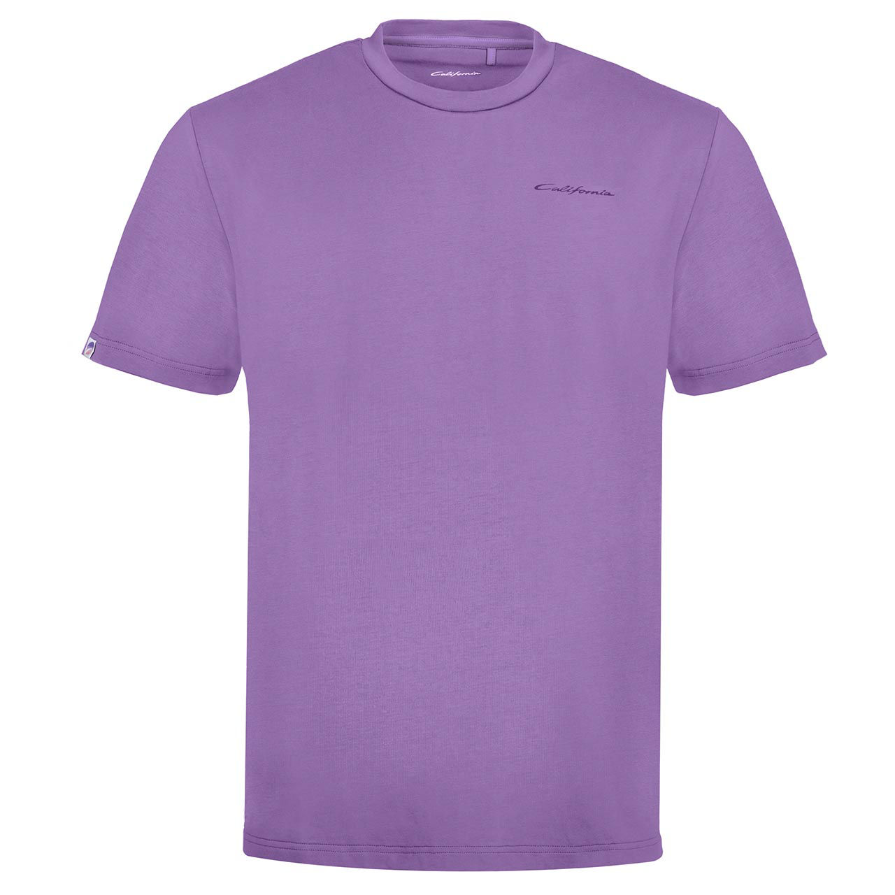 T-Shirt "California", Herren, Lila, XL