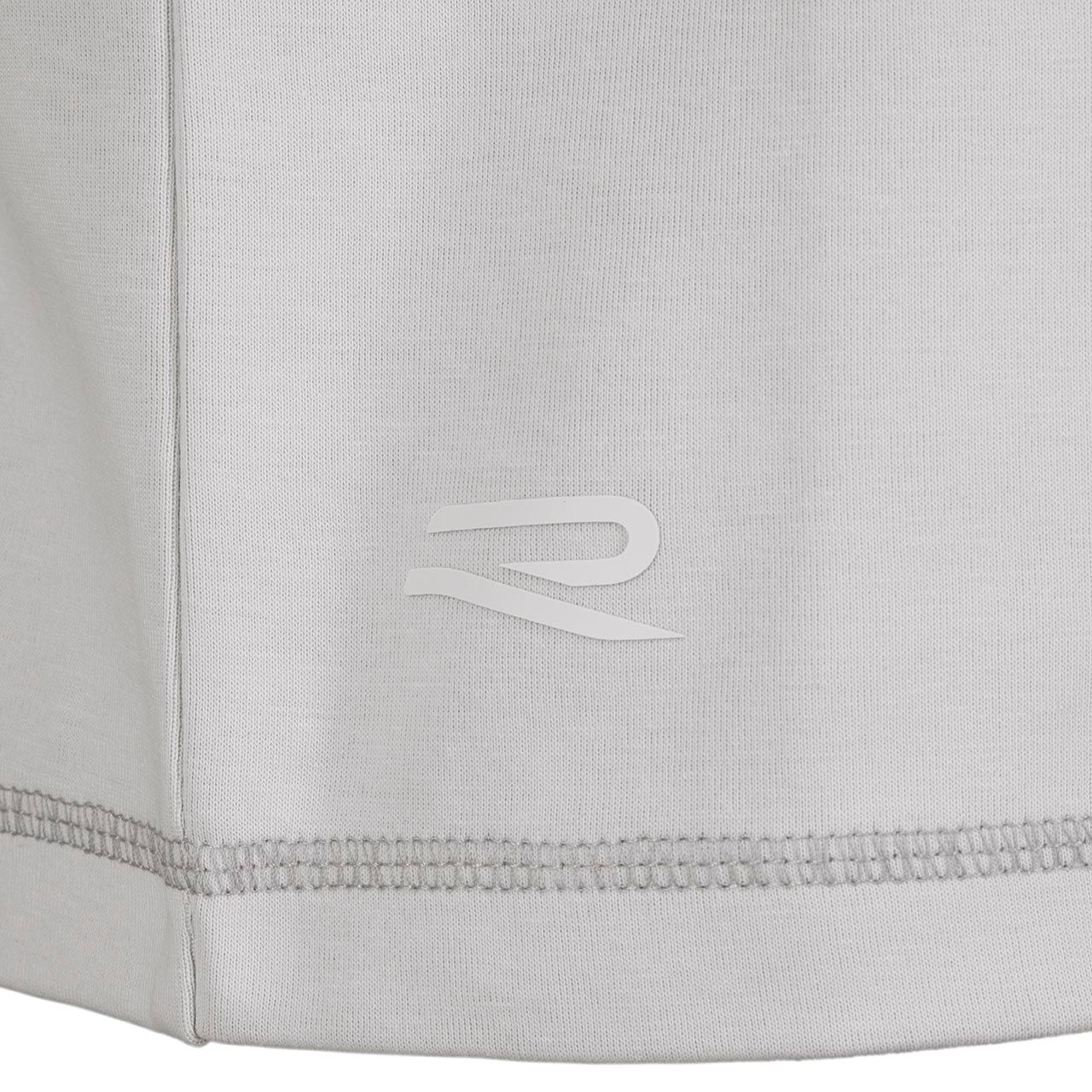 T-Shirt "R", Herren, Grau, L