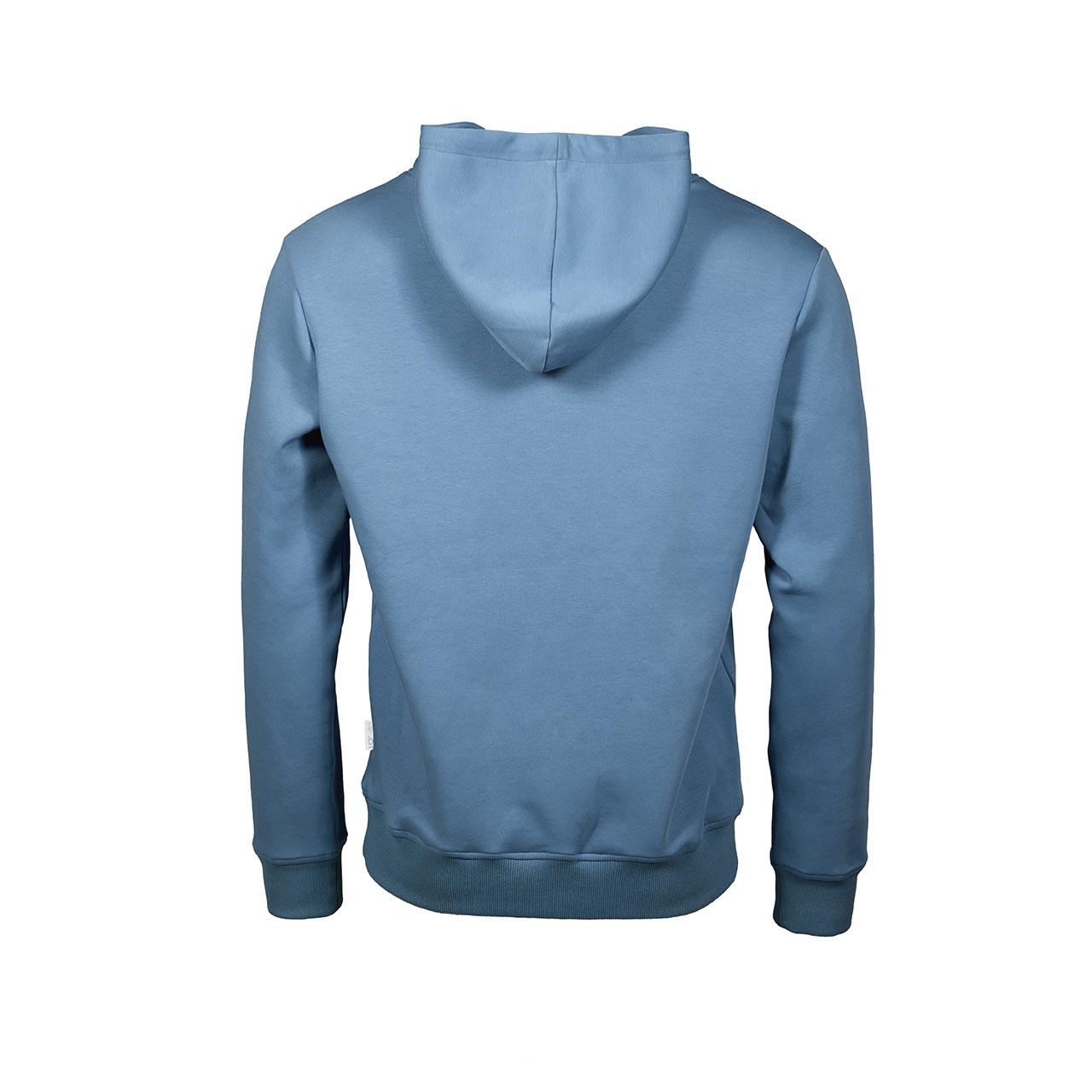 Kapuzen-Sweatshirt, L, Herren, Blau