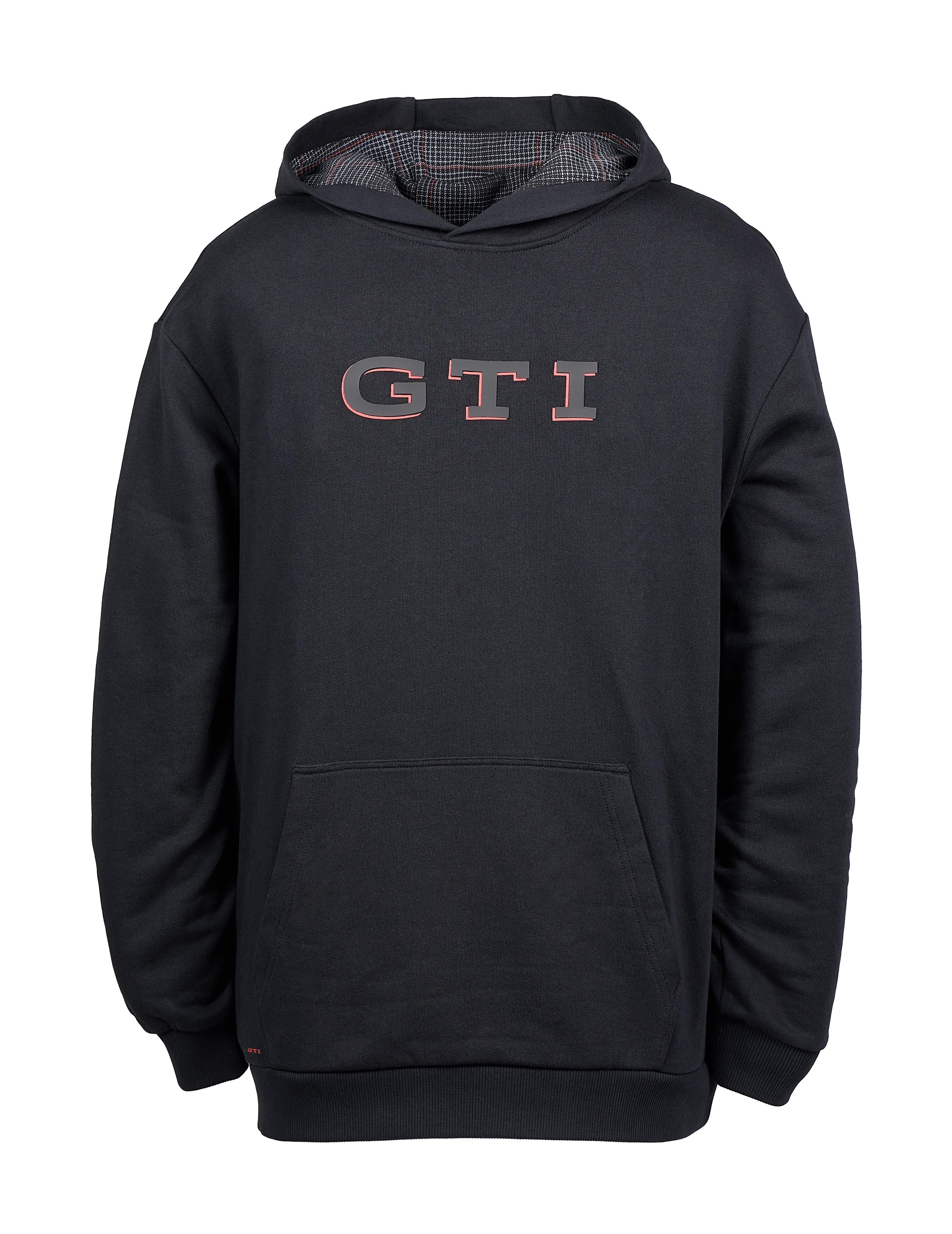 Hoodie GTI, Unisex, Schwarz-42010182-Volkswagen Lifestyle Shop