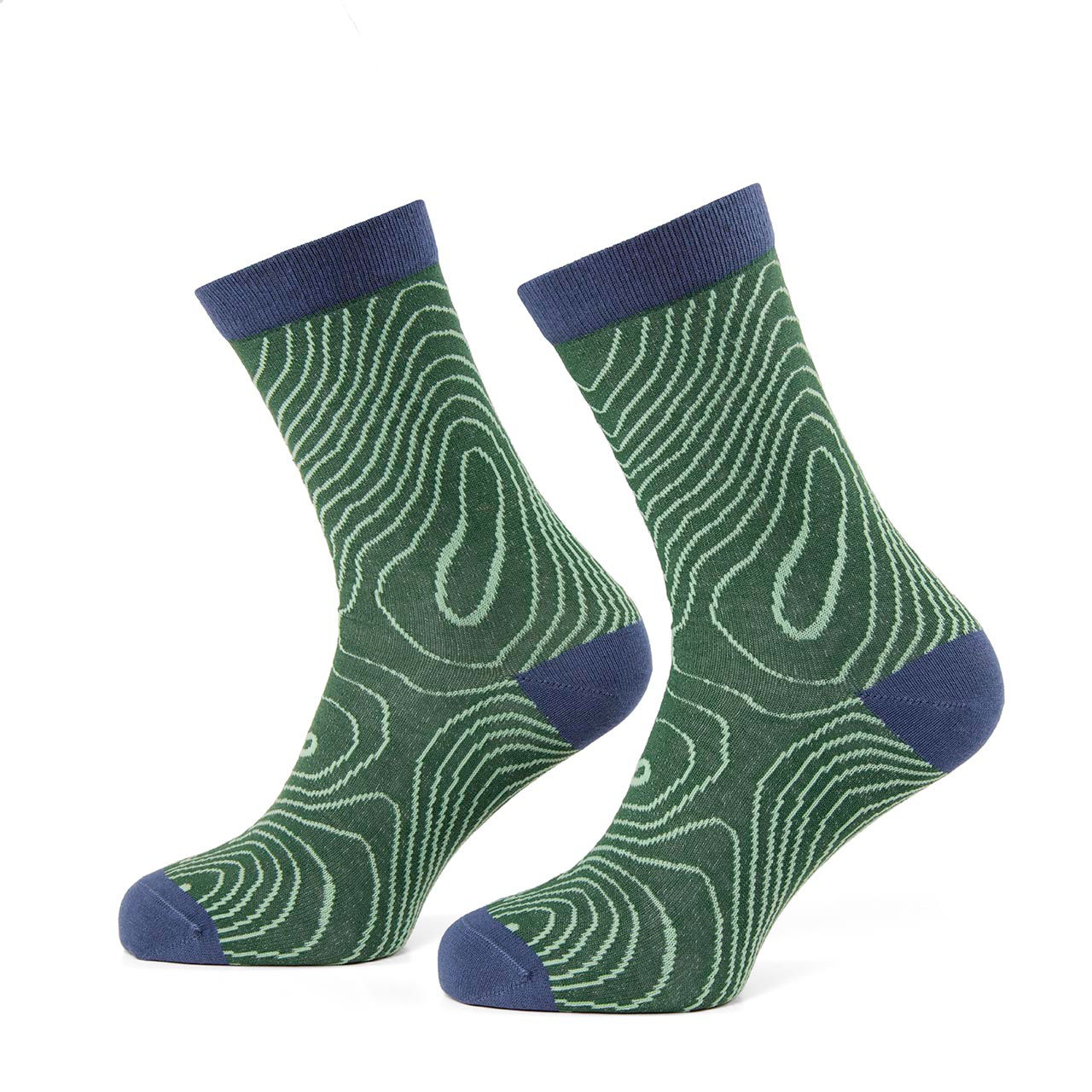 Socken "California",  Grün