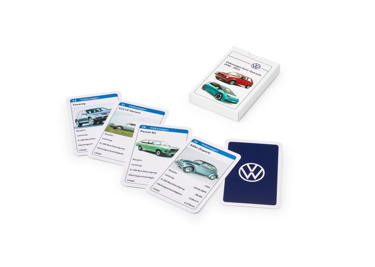 Volkswagen Spiel 32 Karten