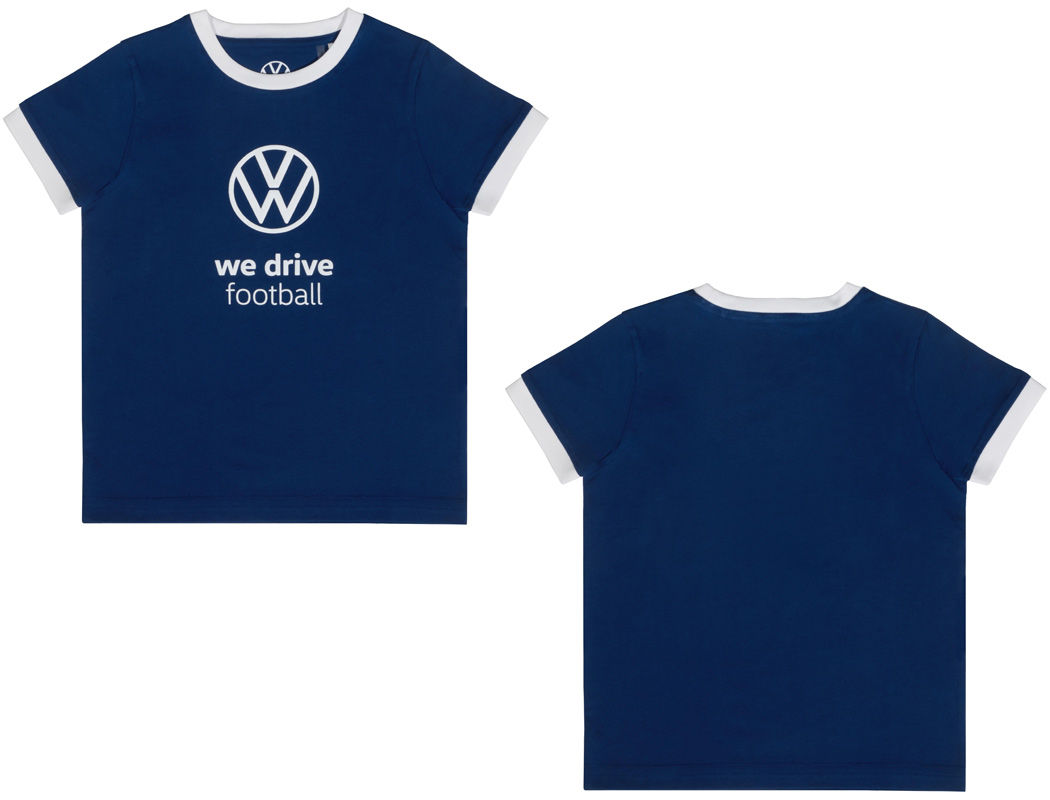 Kinder T-Shirt "Fußball Drop"