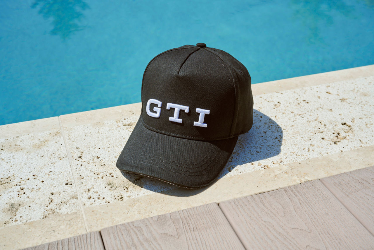 Cap "GTI", Schwarz