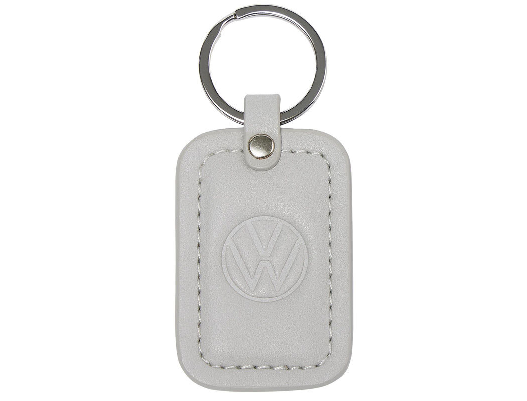 Schlüsselanhänger Volkswagen in Grau
