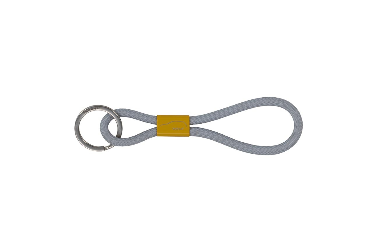 Schlüsselanhänger Hellgrau, 2012, Golf Kollekt