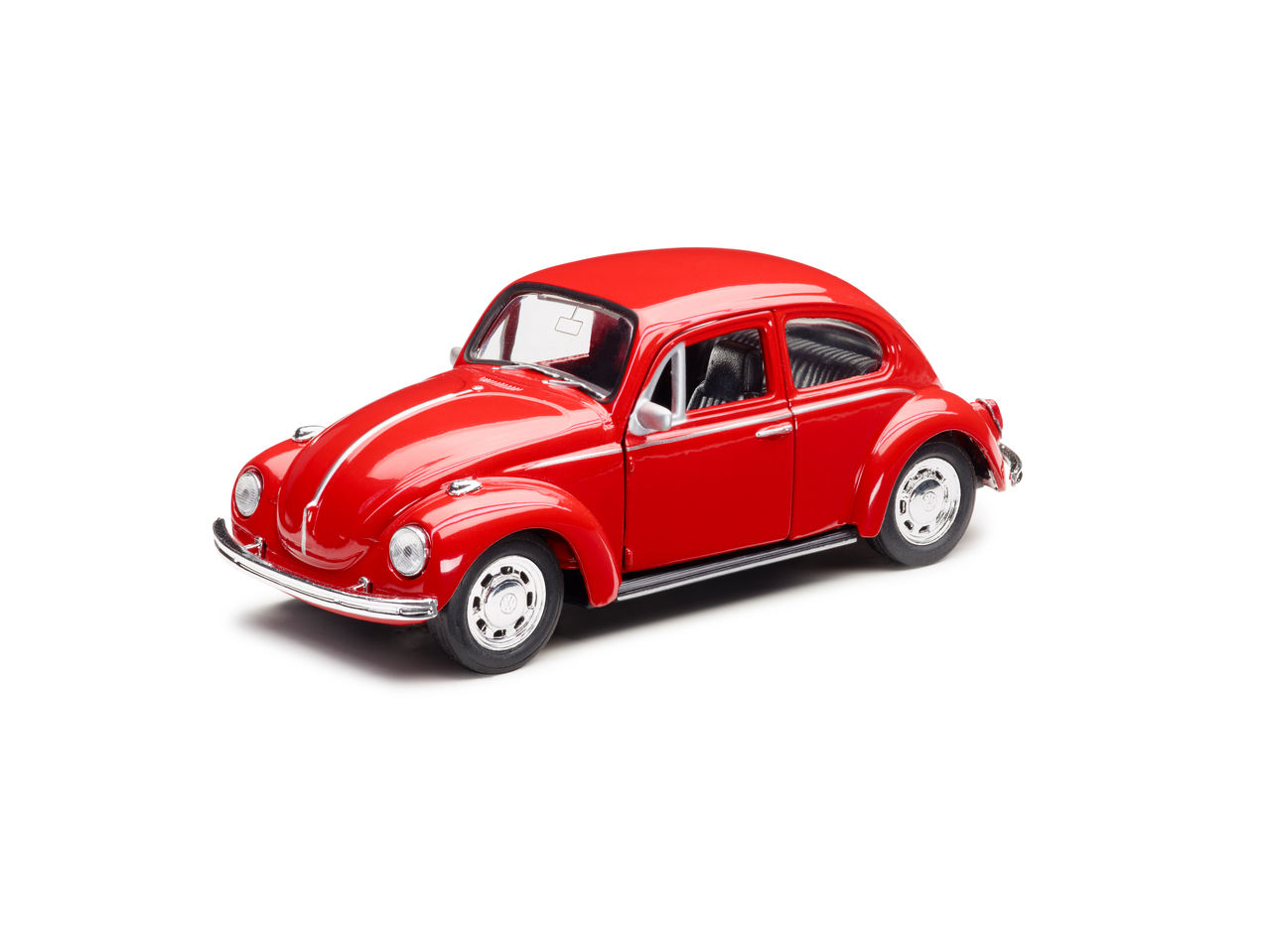 Spielzeugauto "Käfer", Rot, Rückziehfunktion
