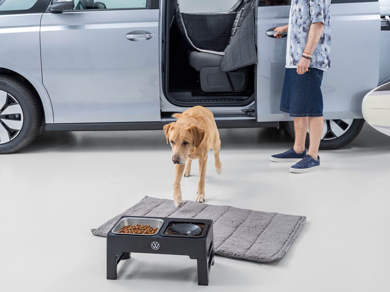Hundenapf „Hunde Kollektion“, höhenverstellbar