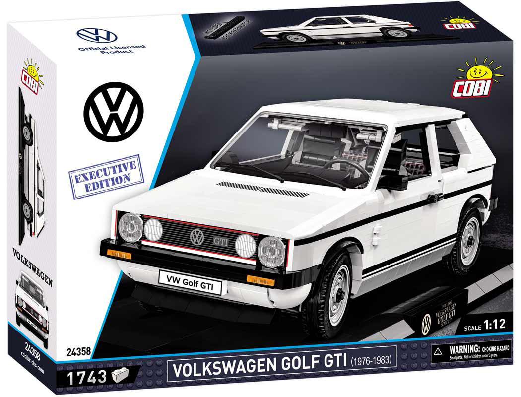 Bausatz „Golf 1 GTI – Executive Edition“, Maßstab 1:12