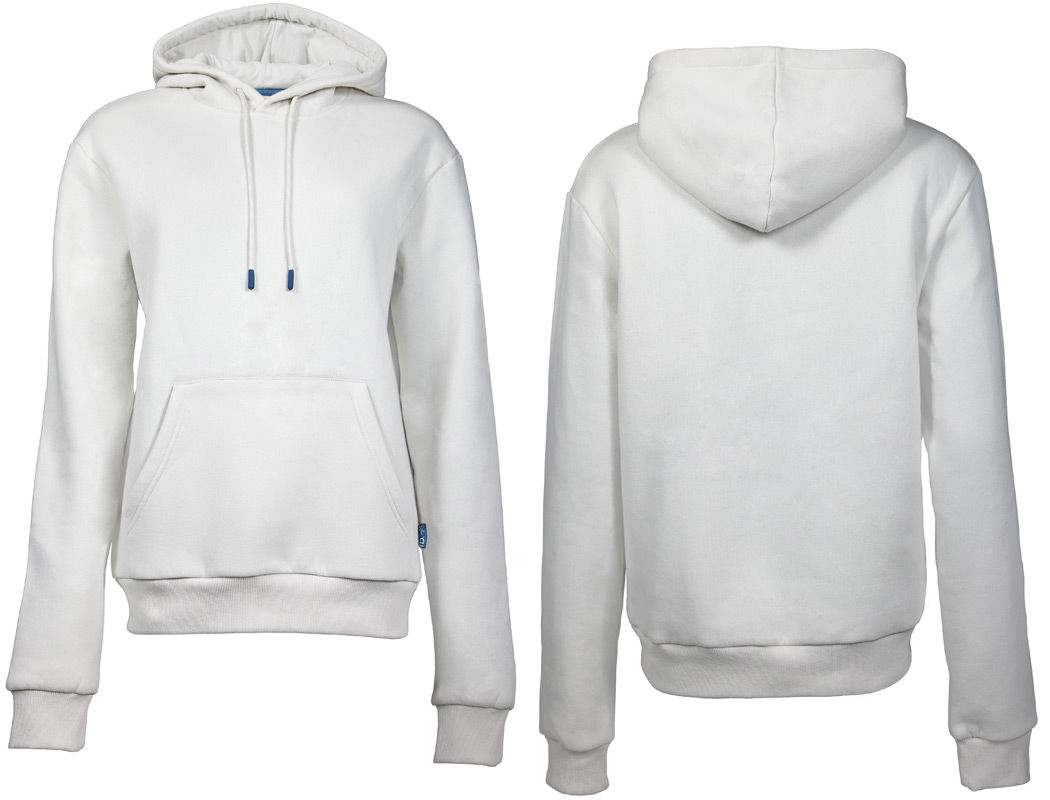 Oversized Hoodie "ID.", Damen, Weiß, M