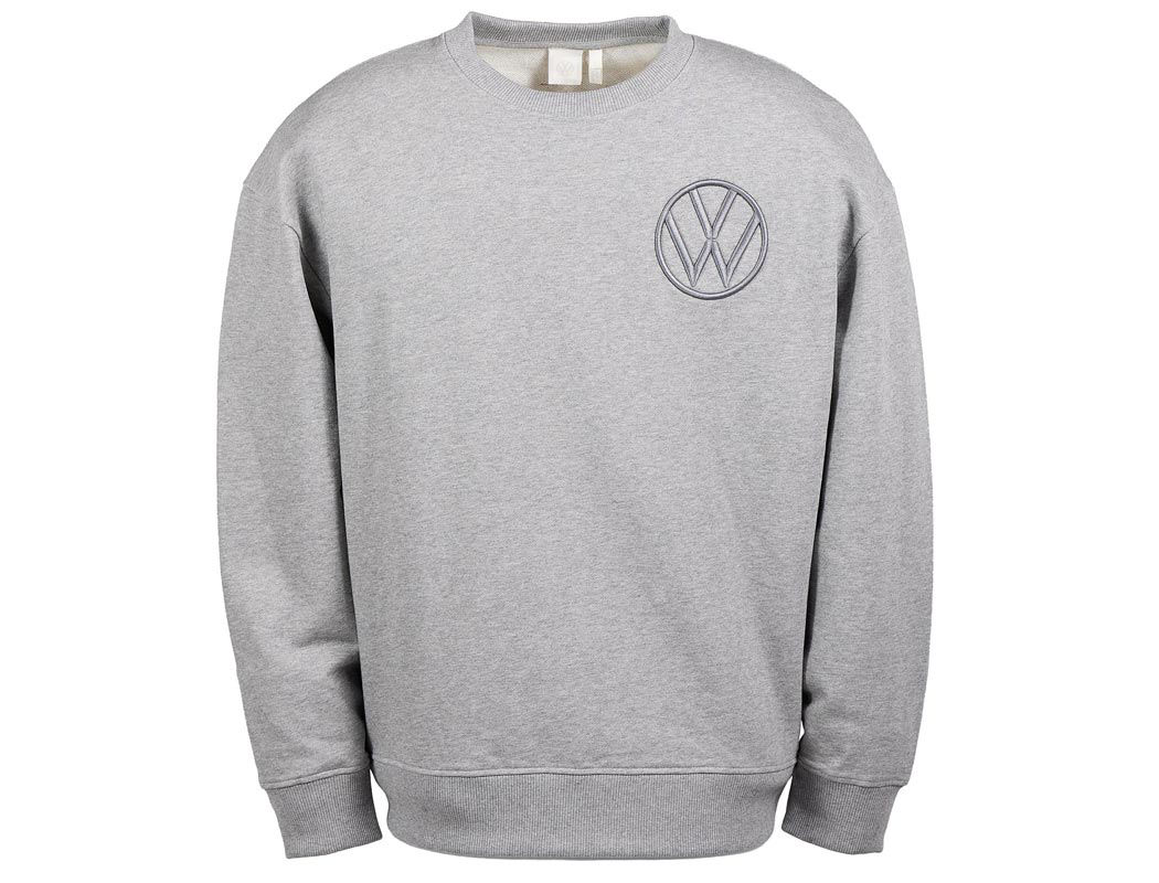 Sweatshirt "Volkswagen", Herren, Grau Melange