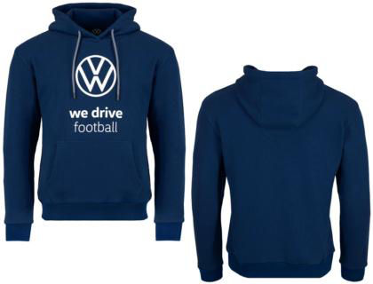 Kapuzenpullover "Fußball Drop", Unisex